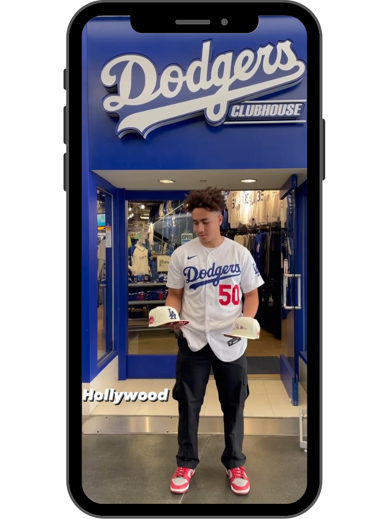  Showcasing various new styles and store locations 