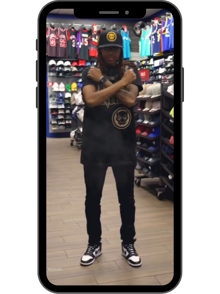  Creative pitch for the Lids' exclusive Marvel collection to incorporate a well-known Black Panther nod 