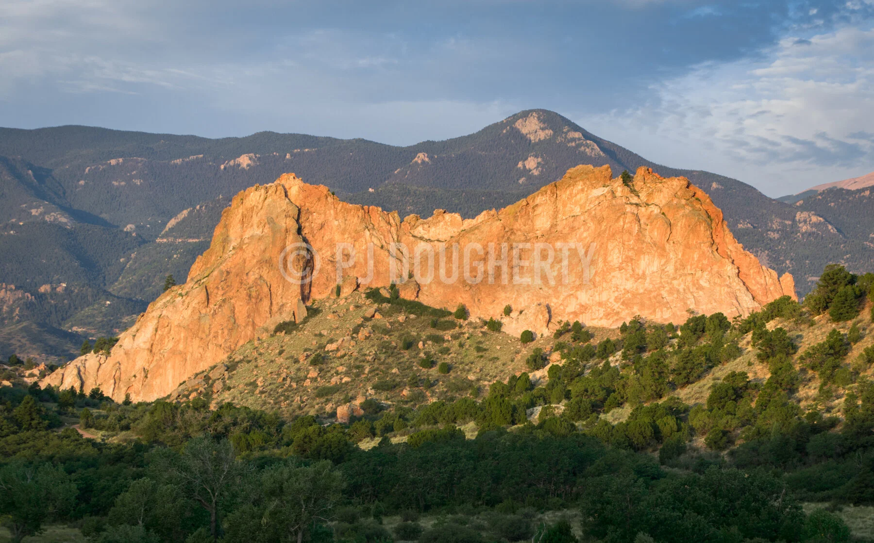 Rocky Mountain Ridge