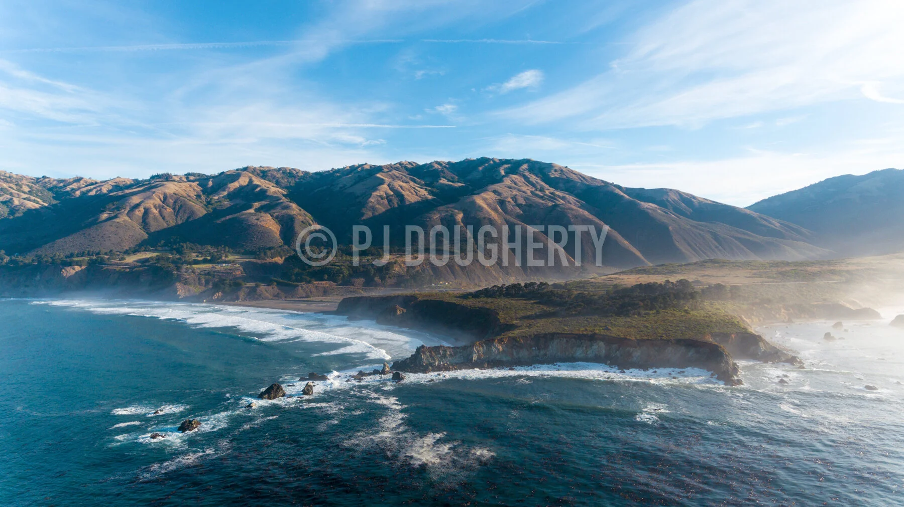 Big Sur from Sea
