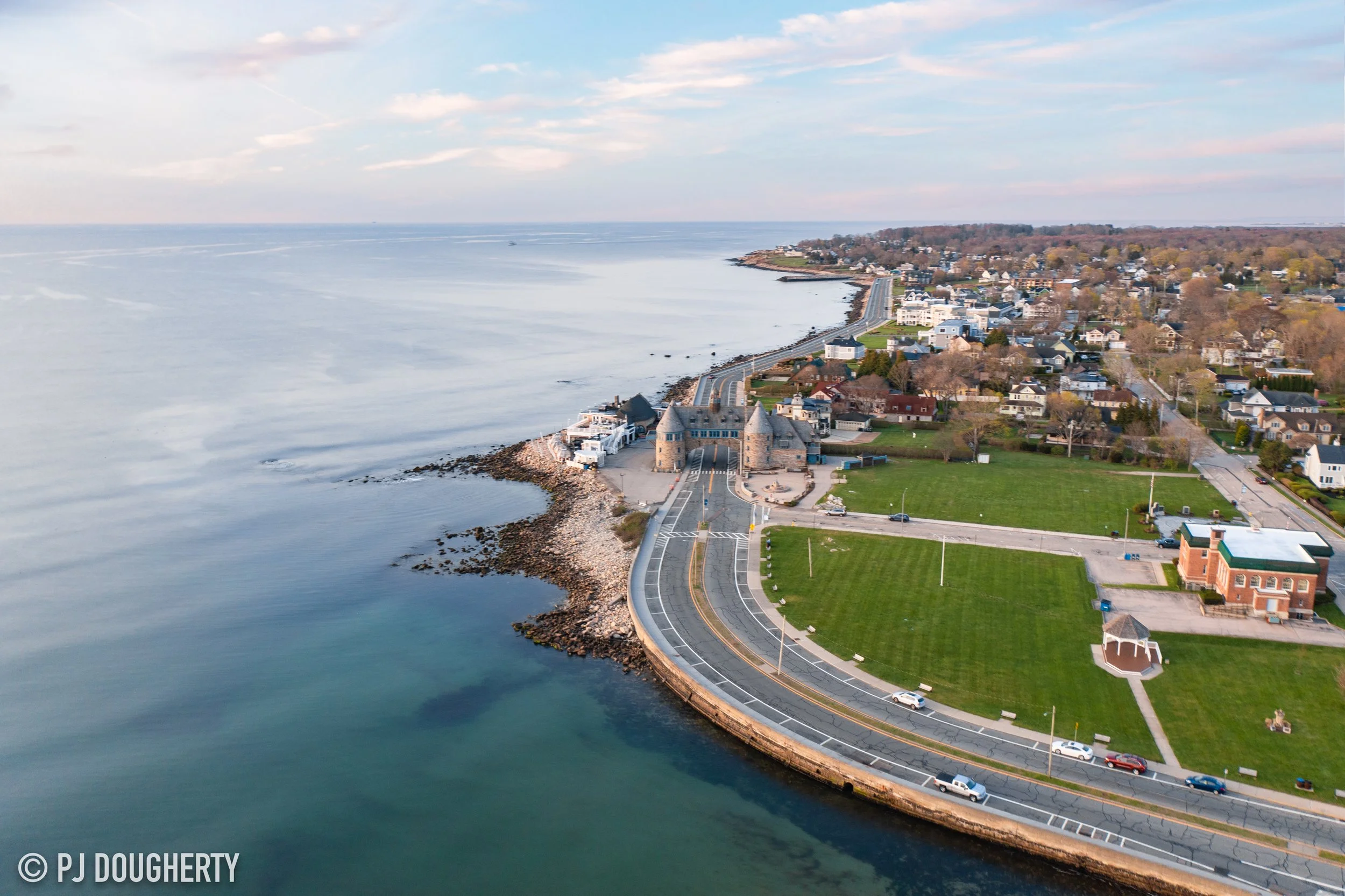 Spring by the Sea