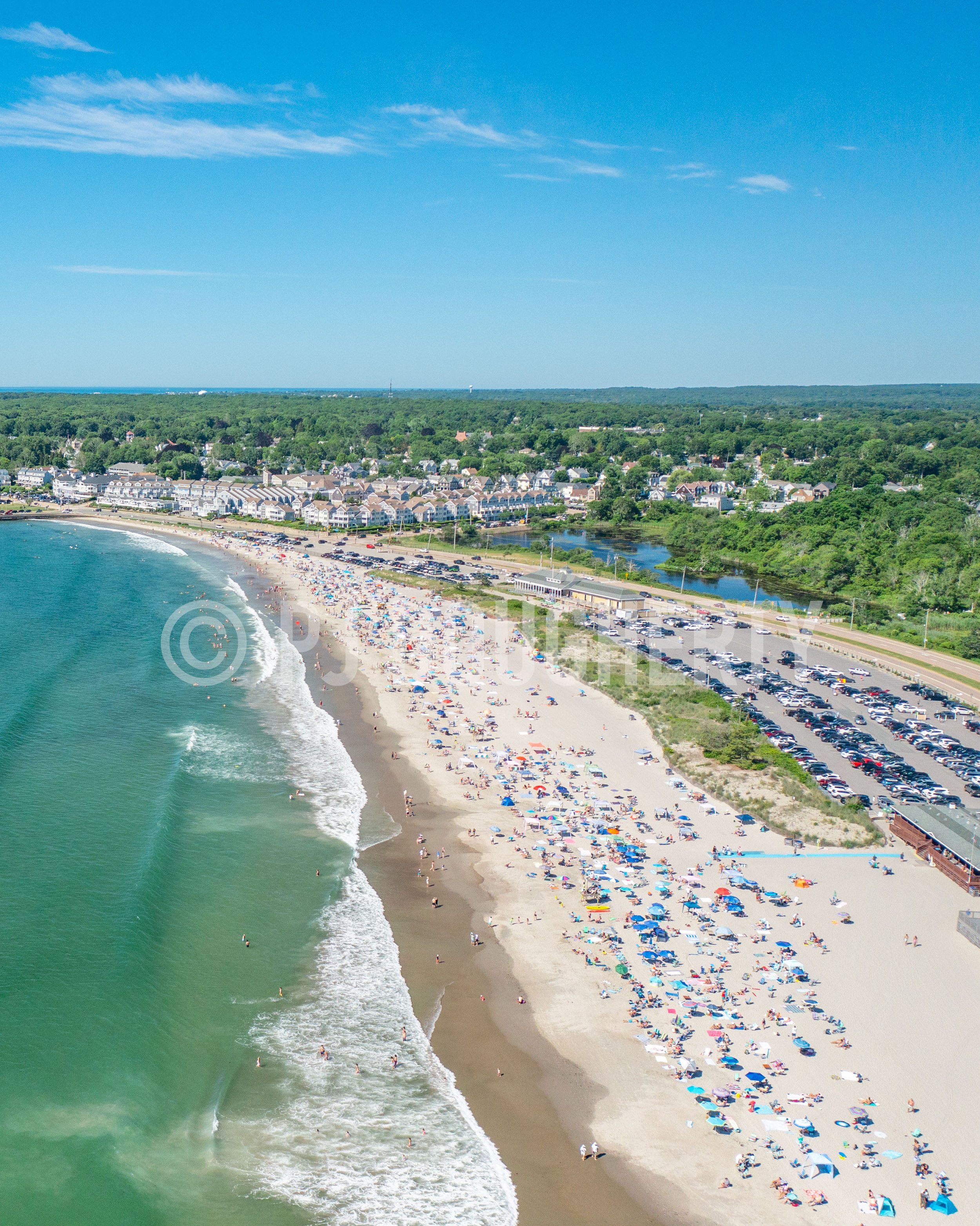 Narragansett Town Beach (Vertical)