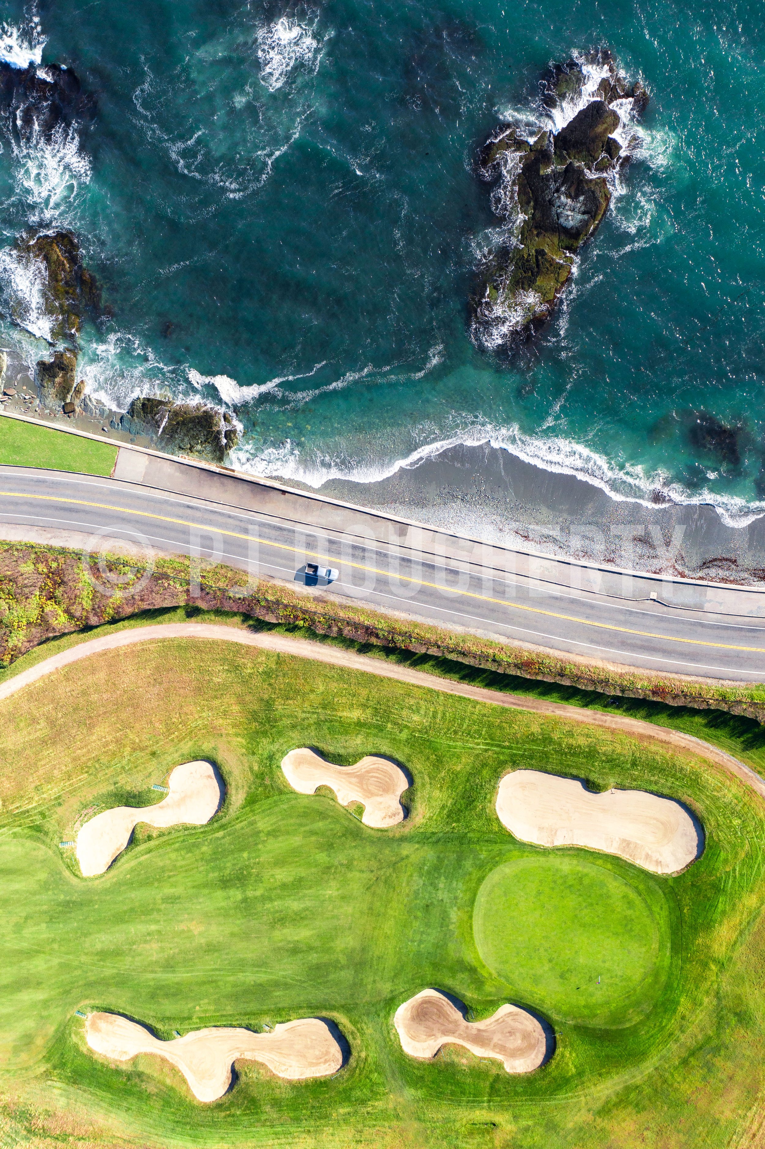 Sea Green (Vertical)