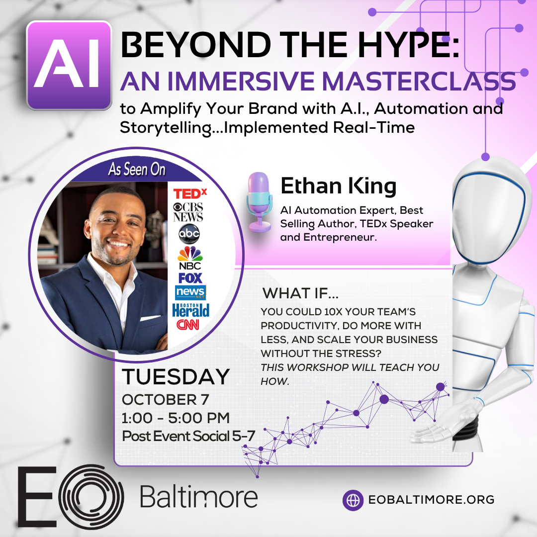AI Beyond the Hype: An Immersive Masterclass