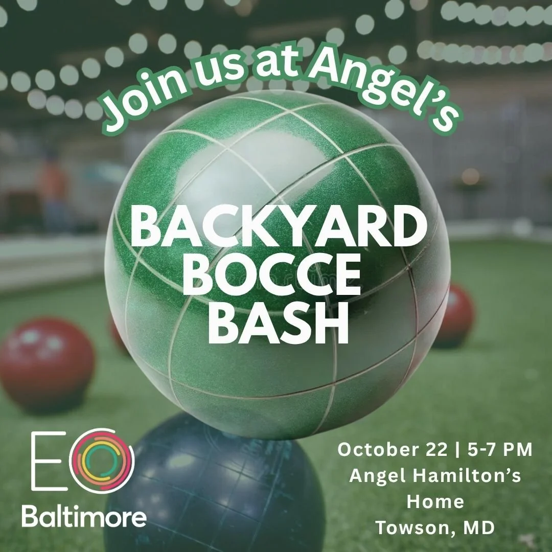 Backyard Bocce Bash