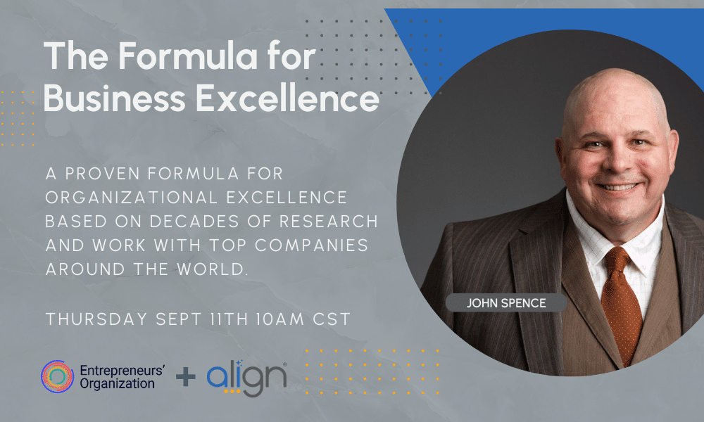 The Formula for Business Excellence