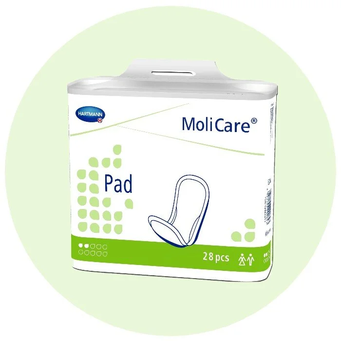2 drop molicare pad, green background.jpg