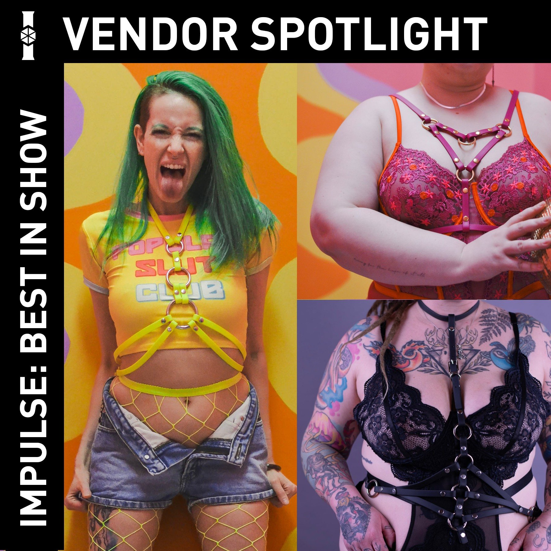 Vendor announcement for 'Best in Show' on April 25th @ Revival! 

Virtue &amp; Valour will be vending! Virtue &amp; Valour creates durable, cruelty free, waterproof harnesses with a focus on fit for EVERY body (XS-4XL).

Perfect for humans, (human) a