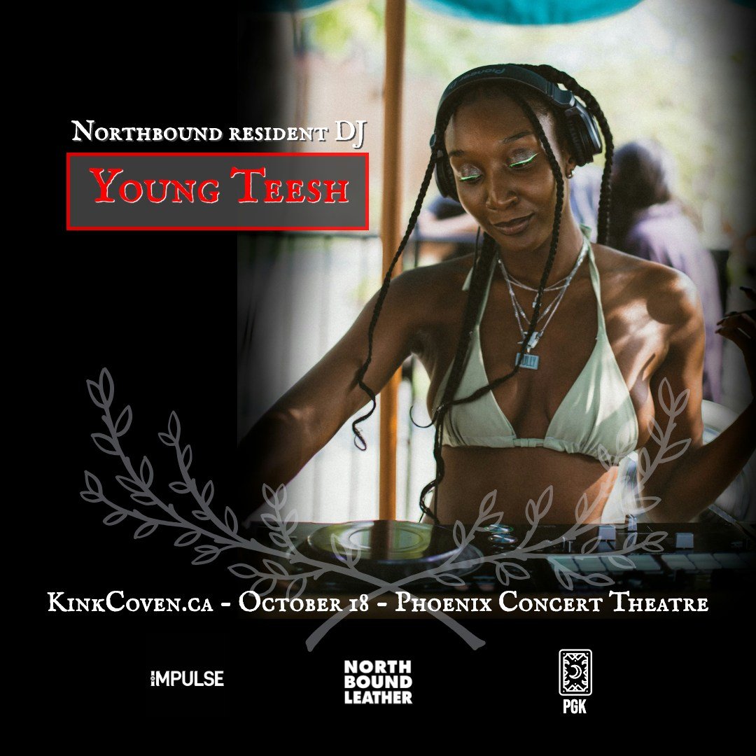 COVEN is under a month away and we are kicking off all the Performer and DJ spotlights for this historic night! 

When this Coven gathers we bring our best, we are pleased to announce that the resident DJs from the big three will be on stage for the 