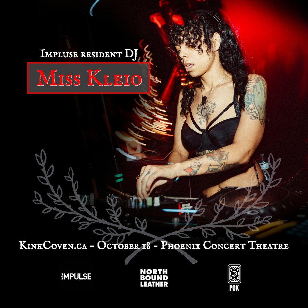 COVEN is under a month away and we have so many talented artists to spotlight for this historic night! 

When this Coven gathers we bring our best, we are pleased to announce that the resident DJs from the big three will be on stage for the Grand Fet