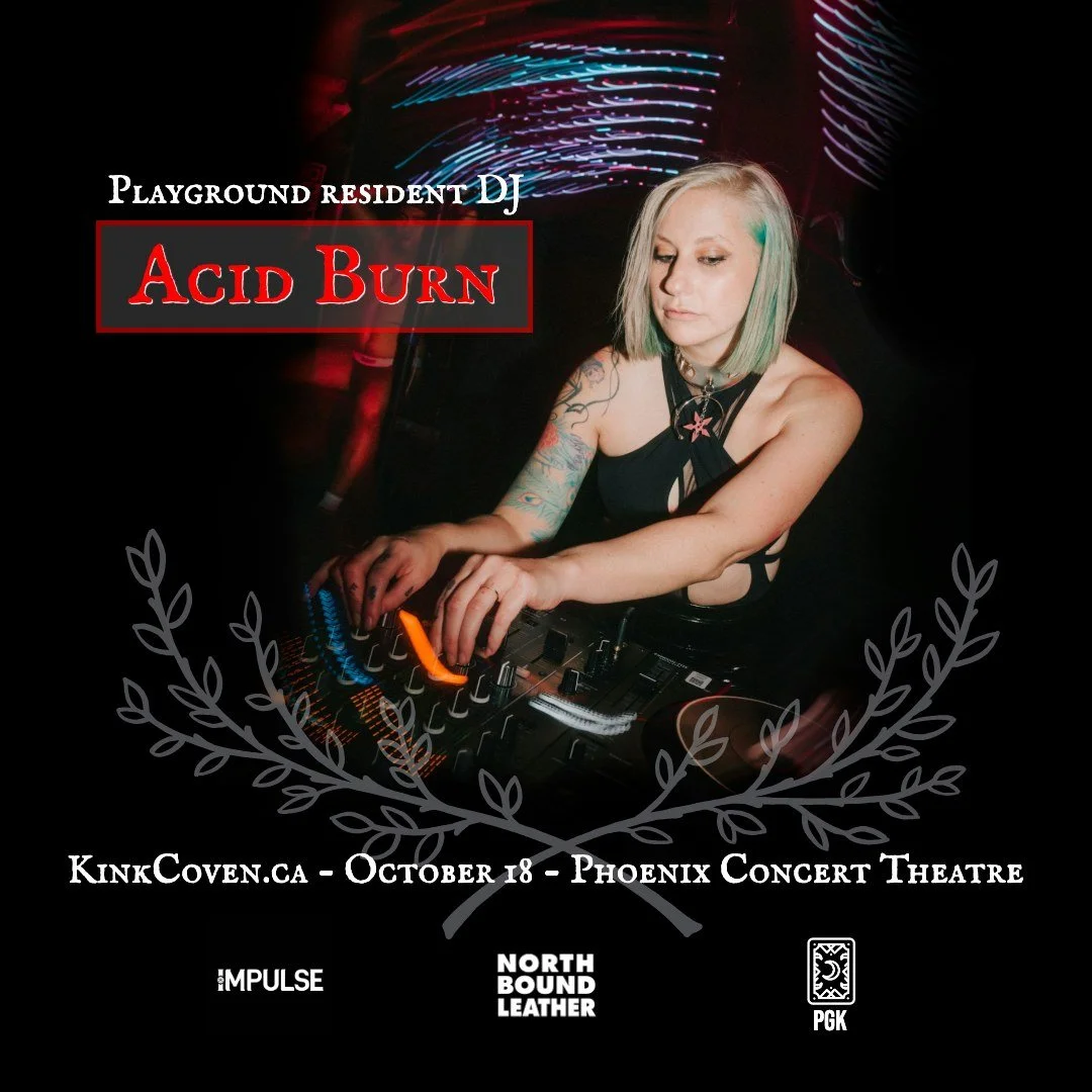 COVEN is under a month away, and we are kicking off all the Performer and DJ spotlights for this historic night! 

When this Coven gathers, we bring our best, we are pleased to announce that the resident DJs from the big three will be on stage for th