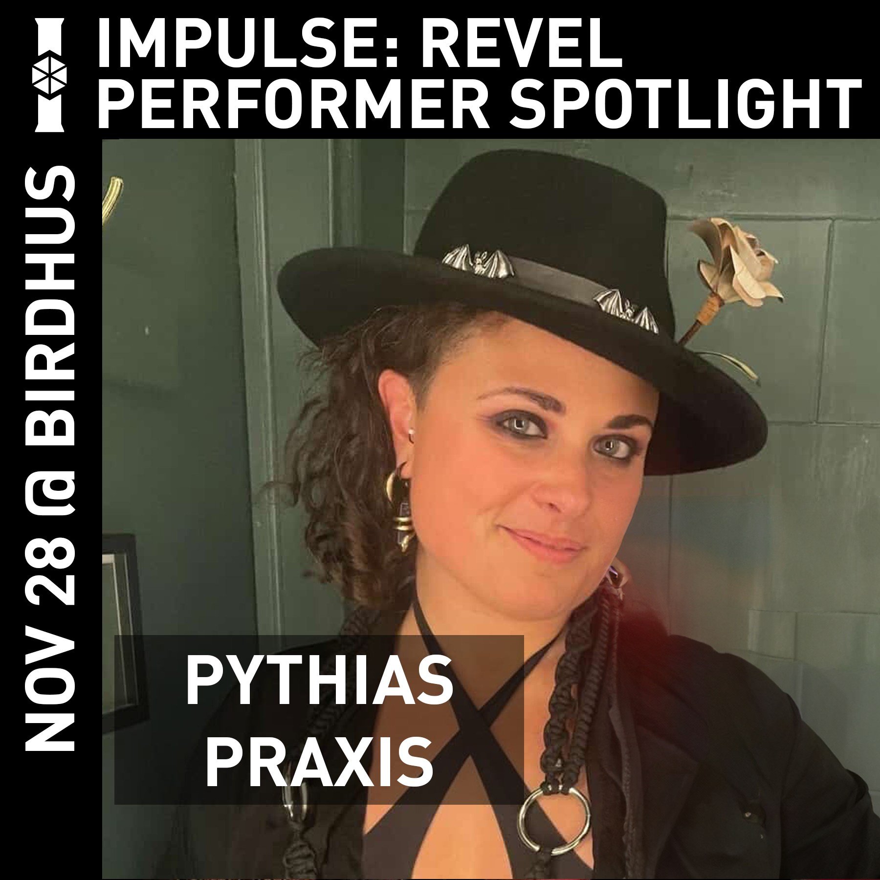 Our last event of 2025 is just around the corner with Impulse: Revel! A Courts of the Fae themed night of Art, Fetish and Dance. 

This event is sold out, so make sure to get on the Eventbrite waitlist for your chance for any tickets that are refunde