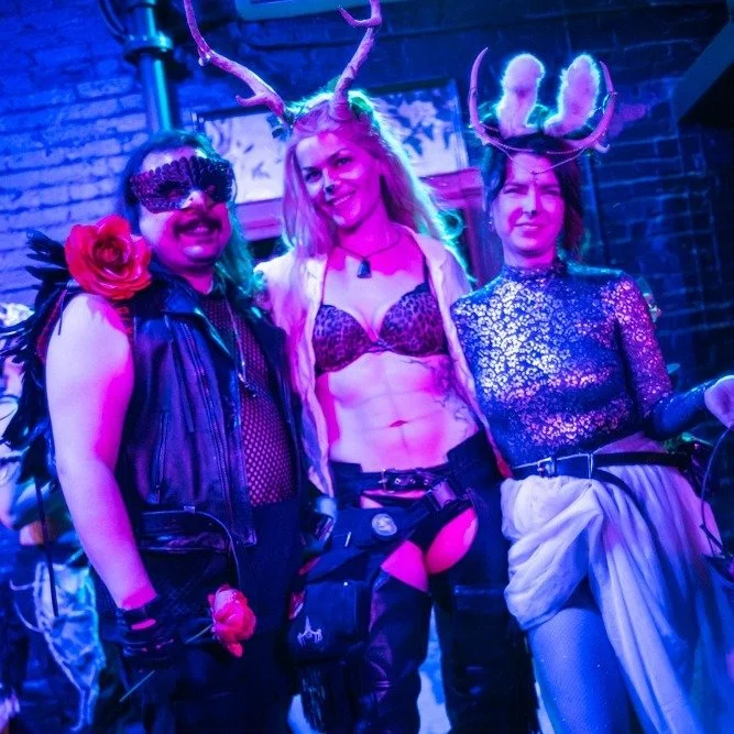 Photos for Revel are now up on ImpulseTO.com! A big thank you to all the creatures that showed up for our last event of 2025. 

Special thanks to our performers @tifereth.rope and @amandamaccagnan, our DJ duo of Technoir (@misskleio and @thoughtfulre