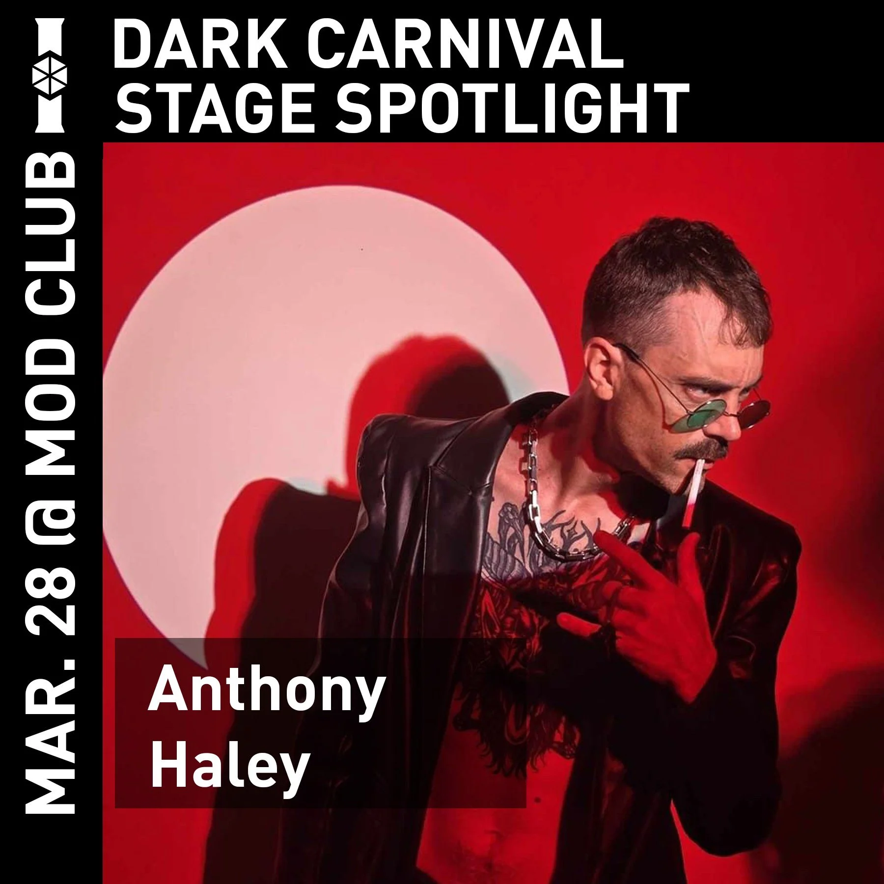 We are under 2 weeks out from our 10th Anniversary event, Dark Carnival @ The Mod Club on March 28th!

A night packed with performances, kink, music and a few surprises.

There are fewer than 10 tier 2 ($50) tickets left before we move on to tier 3 (