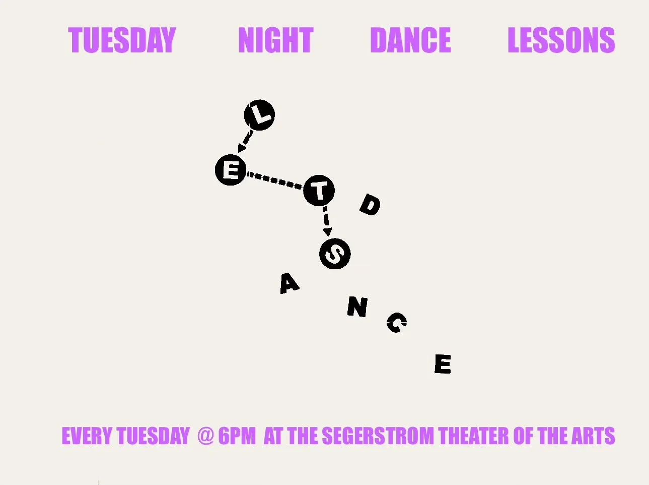 Tuesday Night Dance Lesson Affinity Group