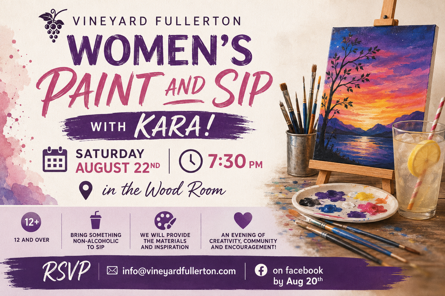 Paint &amp; Sip