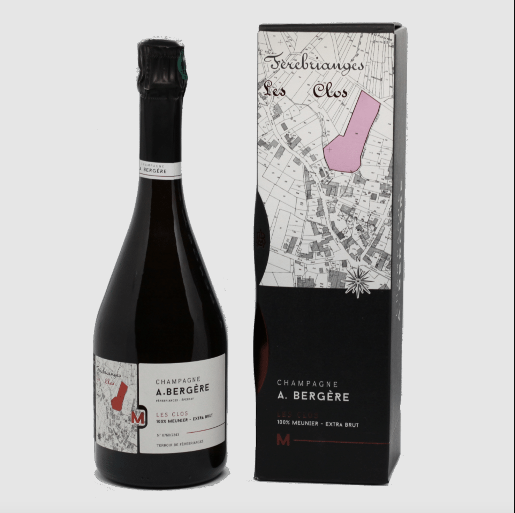 2020 A Bergere Meunier ‘Les Clos’ Extra Brut