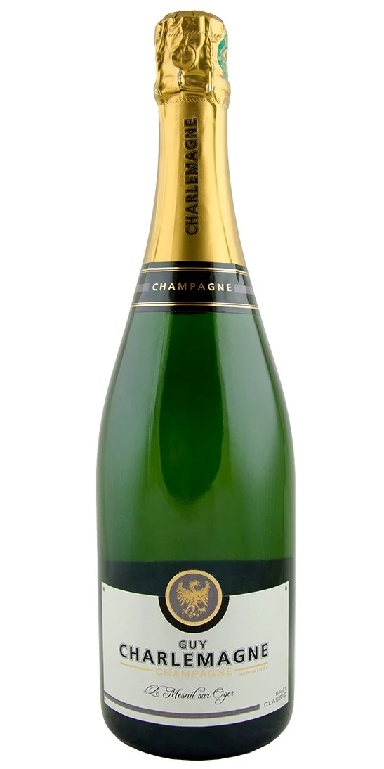 Guy Charlemagne Champagne Grand Cru Blanc de Blancs Extra Brut Grand Reserve