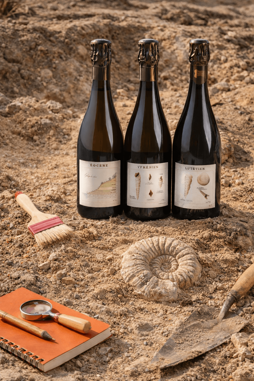 Wine Explorers Club - Champagne's Geological Geek:  The Allocated Legrand-Latour Bottlings