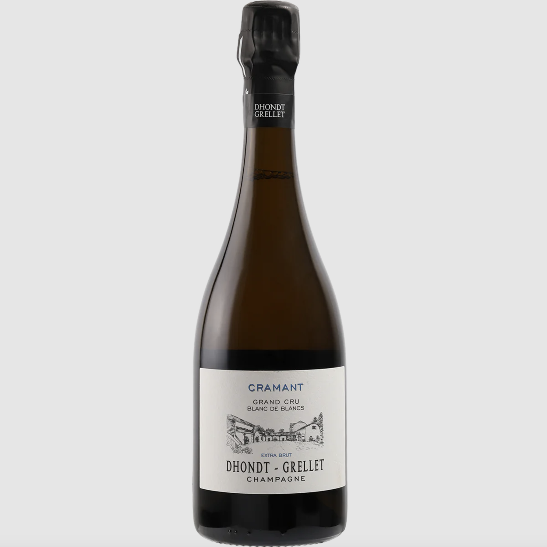 Dhondt-Grellet Blanc de Blancs, Extra Brut, Cramant Grand Cru
