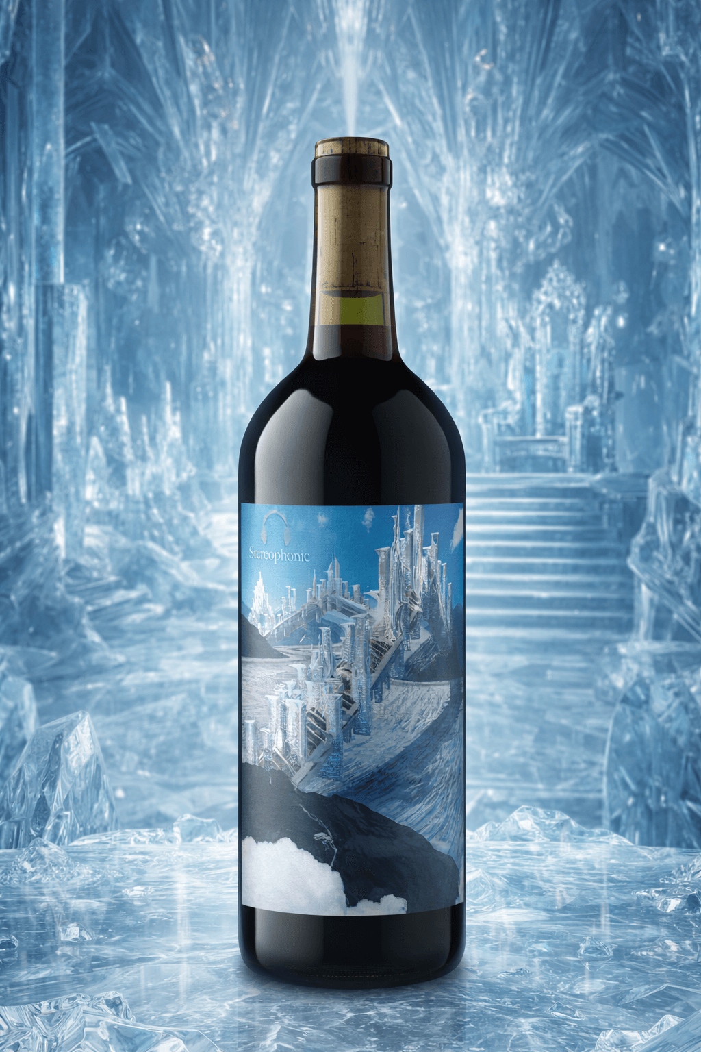 2019 Stereophonic Malbec, "Where Corn Don't Grow", Paso Robles