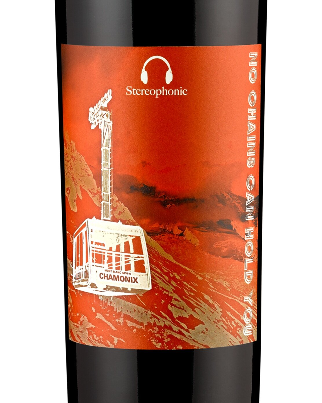 Behind The Bottle - No Chains Can Hold You