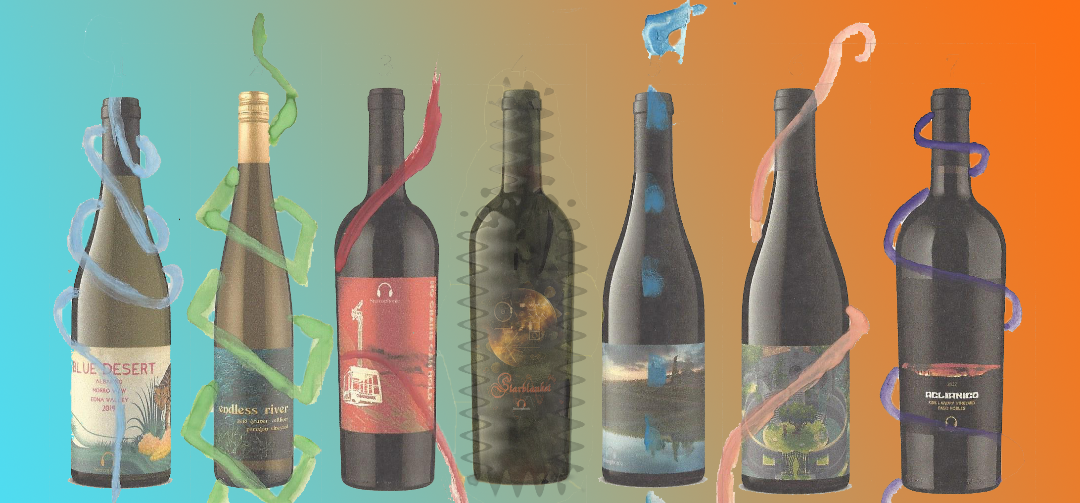 Stereophonic Zoom Tastings Available For Groups Up to 100