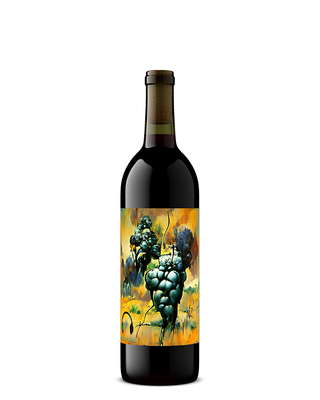 2020 Old Vine Cabernet Sauvignon, Old Bailey Vineyard, Paso Robles -6pk - "Sabretooth"