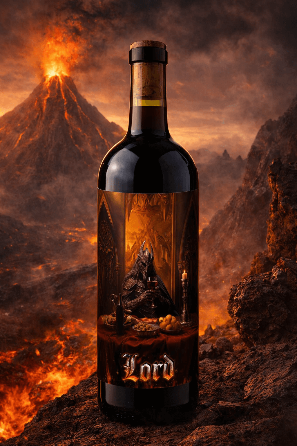 2022 Stereophonic Cabernet Sauvignon, LORD, Diamond Mountain District, Napa Valley