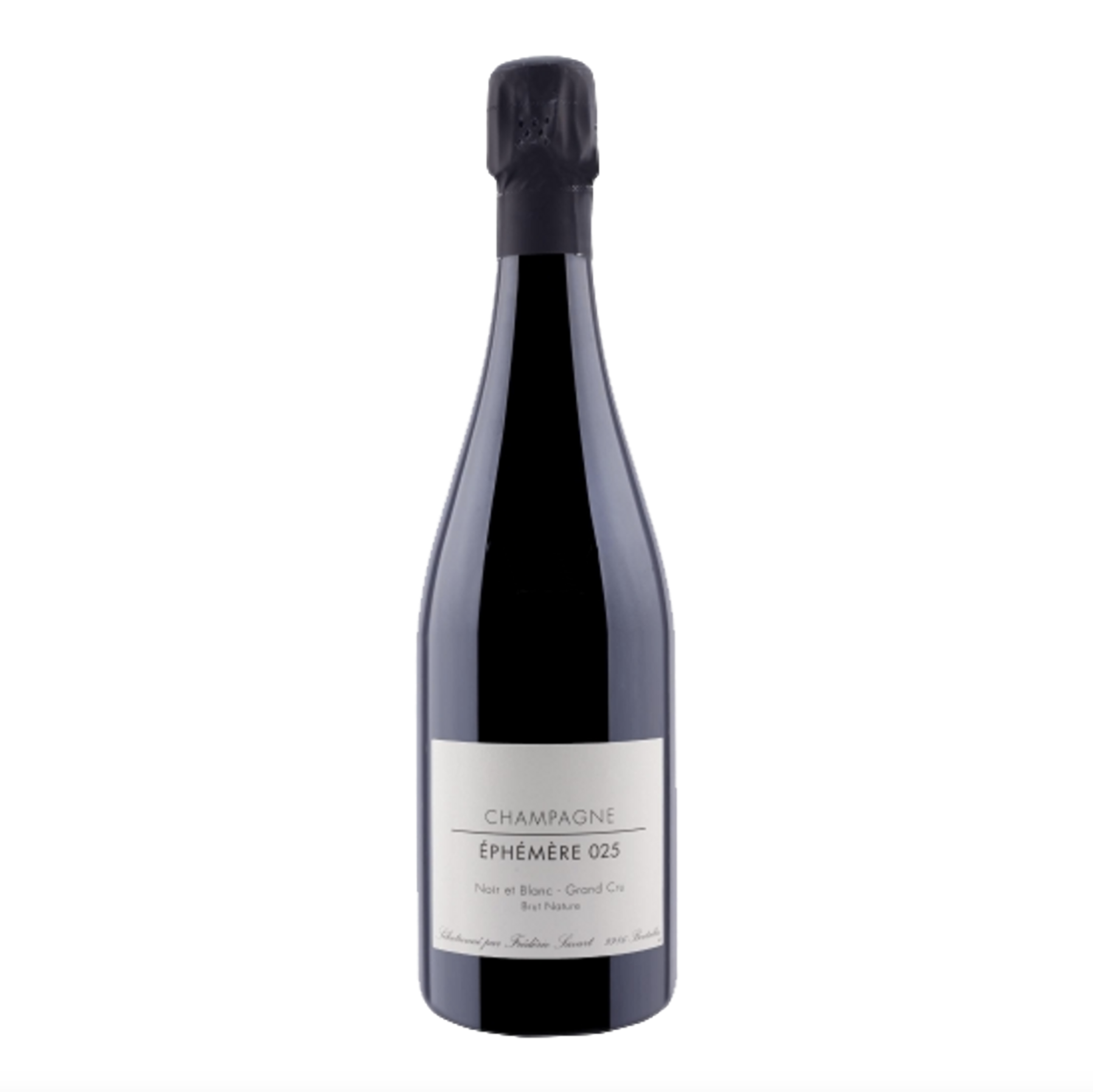 Drèmont & Savart Éphémère 025 ‘Noir et Blanc’ Brut Nature