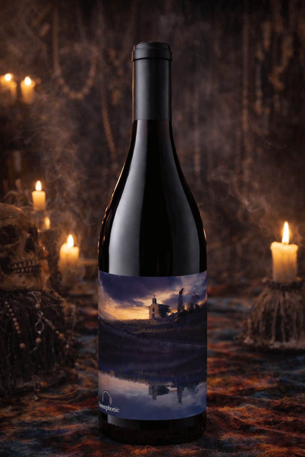 2020 Stereophonic Syrah "Gilded Splinters", Kimsey Vineyard, Ballard Canyon, CA