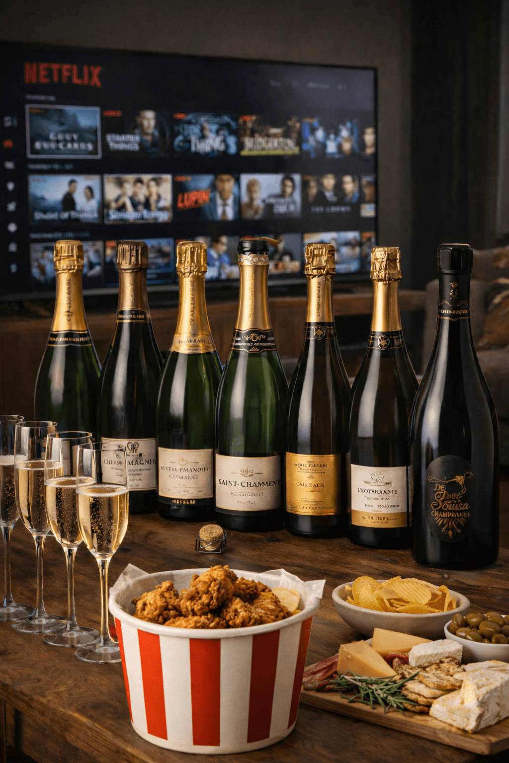 Wine Explorers Club - I Just Fucking Love Blanc de Blancs - Does That Make Me Basic? 6pk