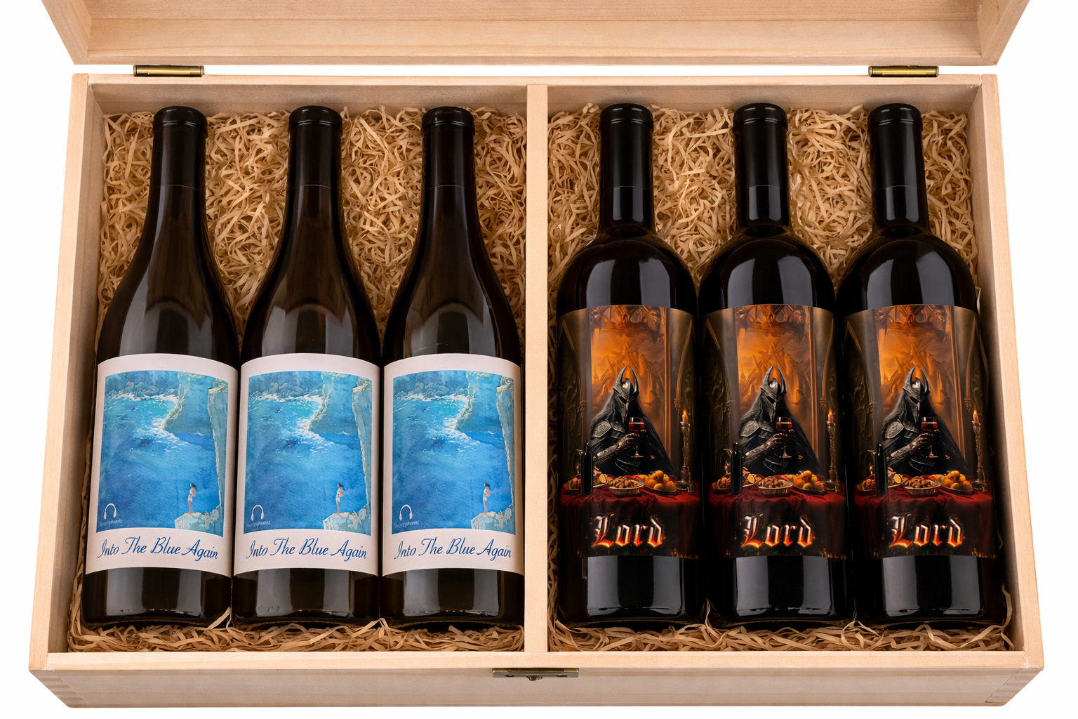 BD17 Fire + Water - Our Top Cabernet and Chardonnay