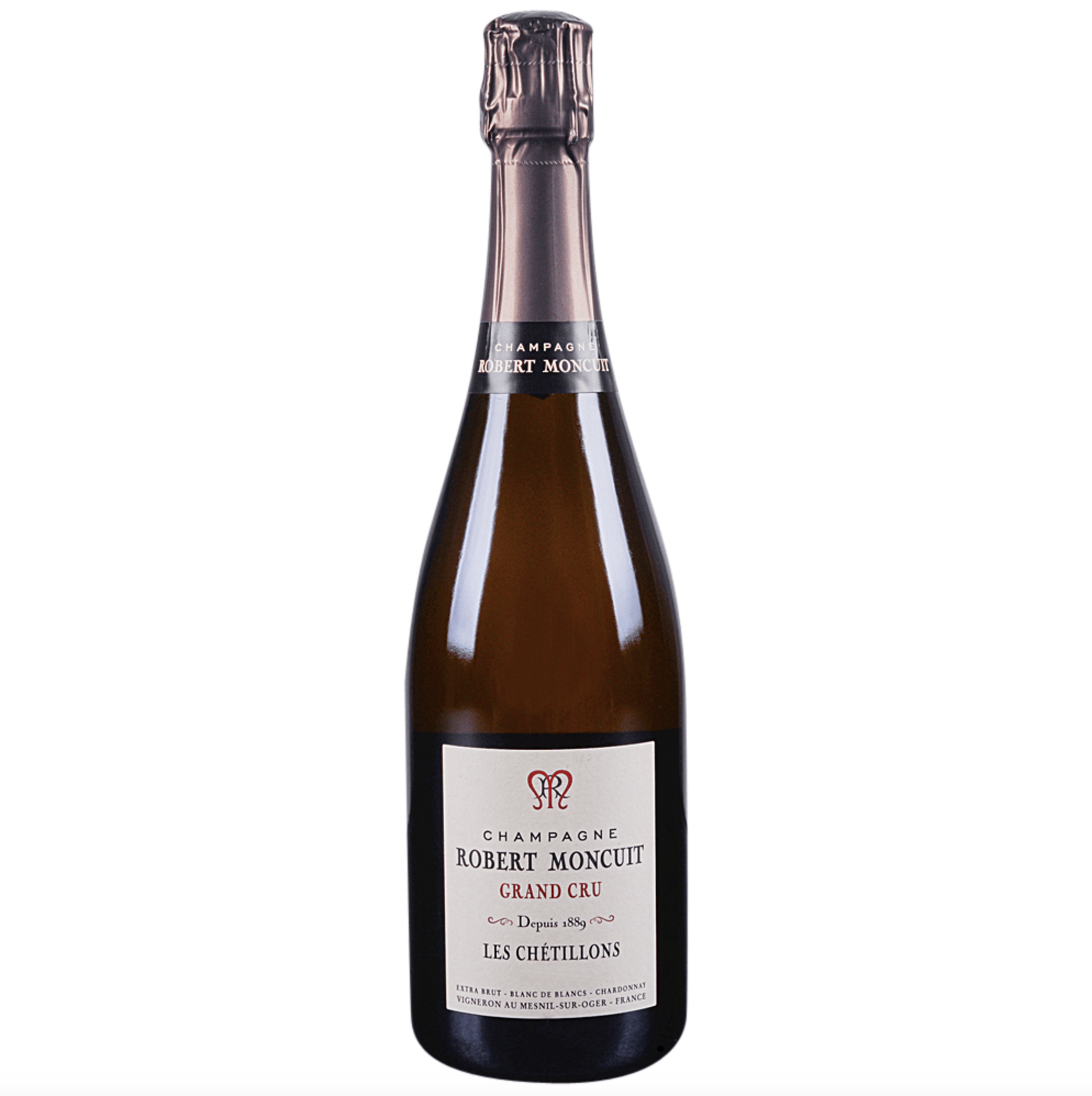 Robert Moncuit Blanc de Blancs ‘Les Chétillons’ Extra Brut