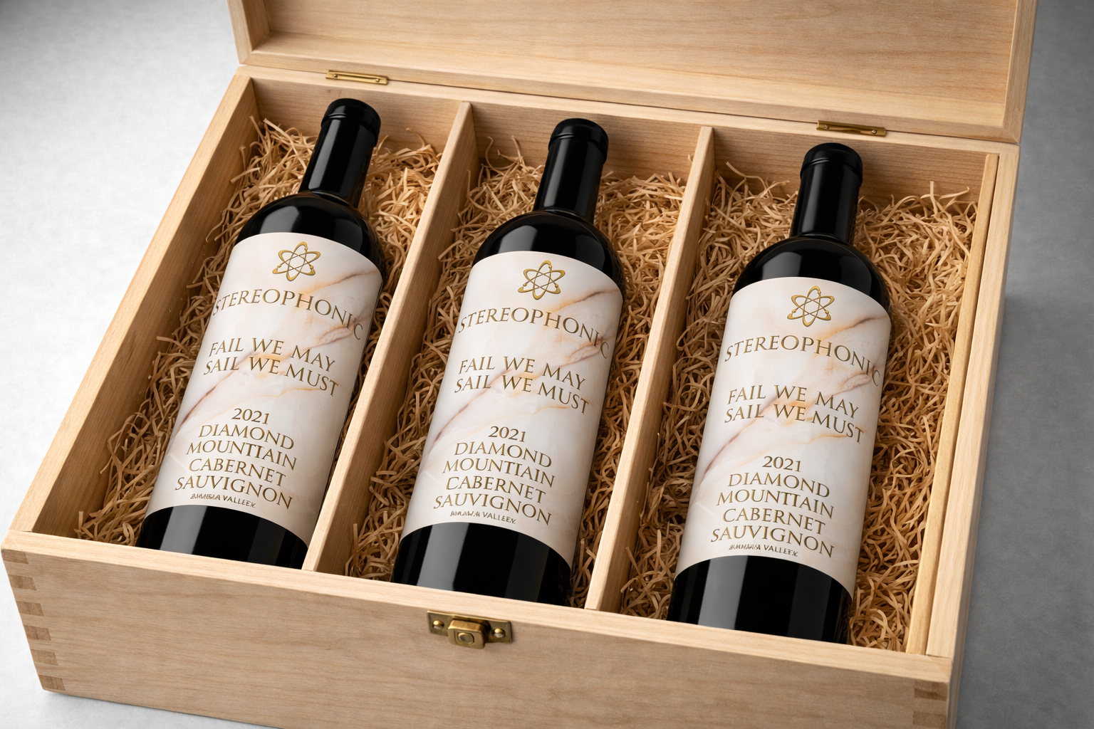 BD17 2021 Fail We May Cabernet Sauvignon 3pk (Diamond Mountain District)