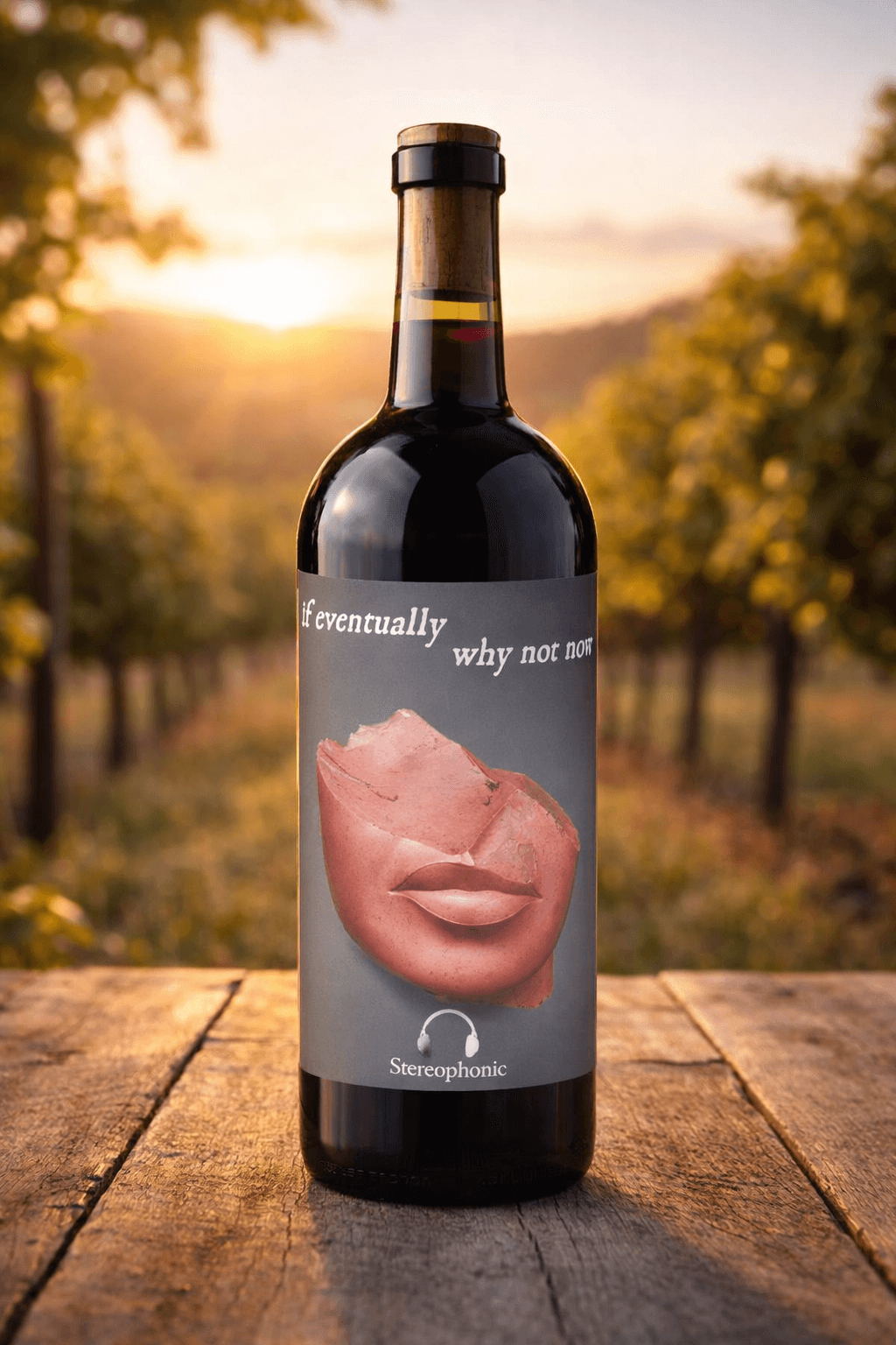 2021 Stereophonic Red Blend "If Eventually...Why Not Now", Paso Robles, CA