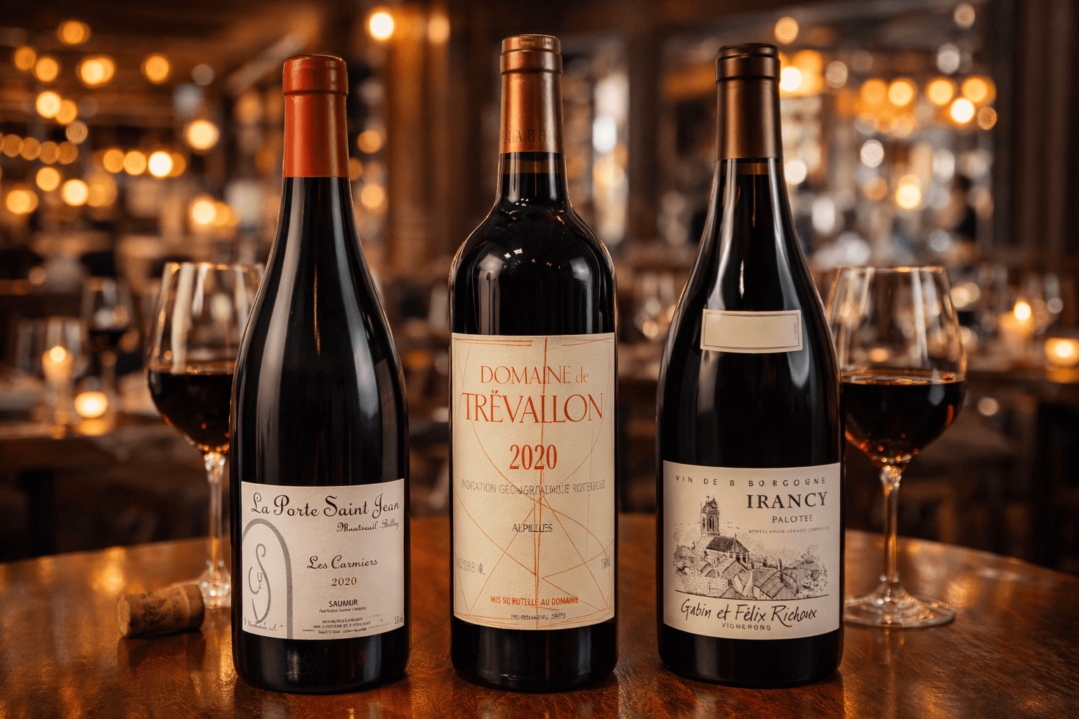 Wine Explorers Club - Ultimate Savory Reds 3pk - Trevallon, Richoux, Sylvain Dittiere