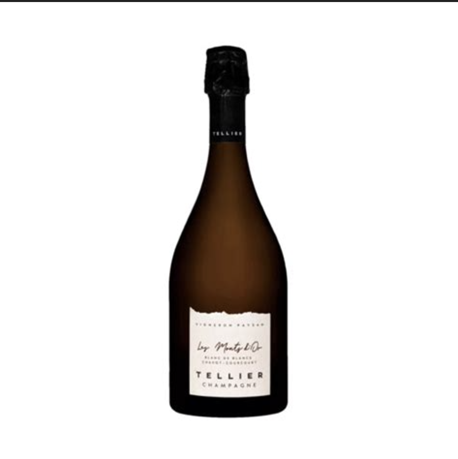 Champagne Tellier 2019 Les Monts d'Or, Champagne, Blanc de Blancs