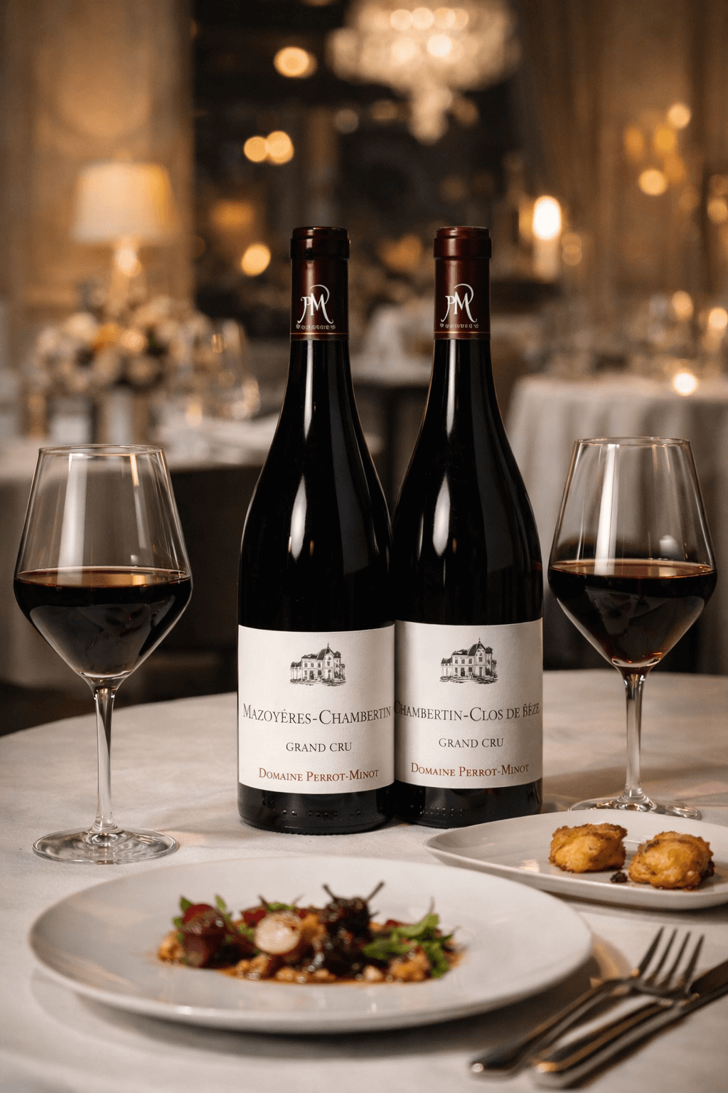 Wine Explorers Club - 2015 Perrot Minot Grand Cru Duo - The DRC beater - 99pts