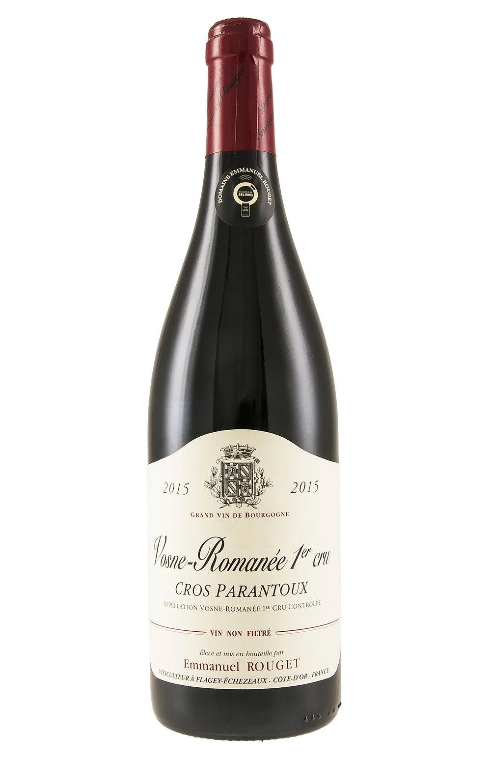 Wine Explorers Club - Emmanuel Rouget Cros Parantoux 2pk - 2014 and 2015