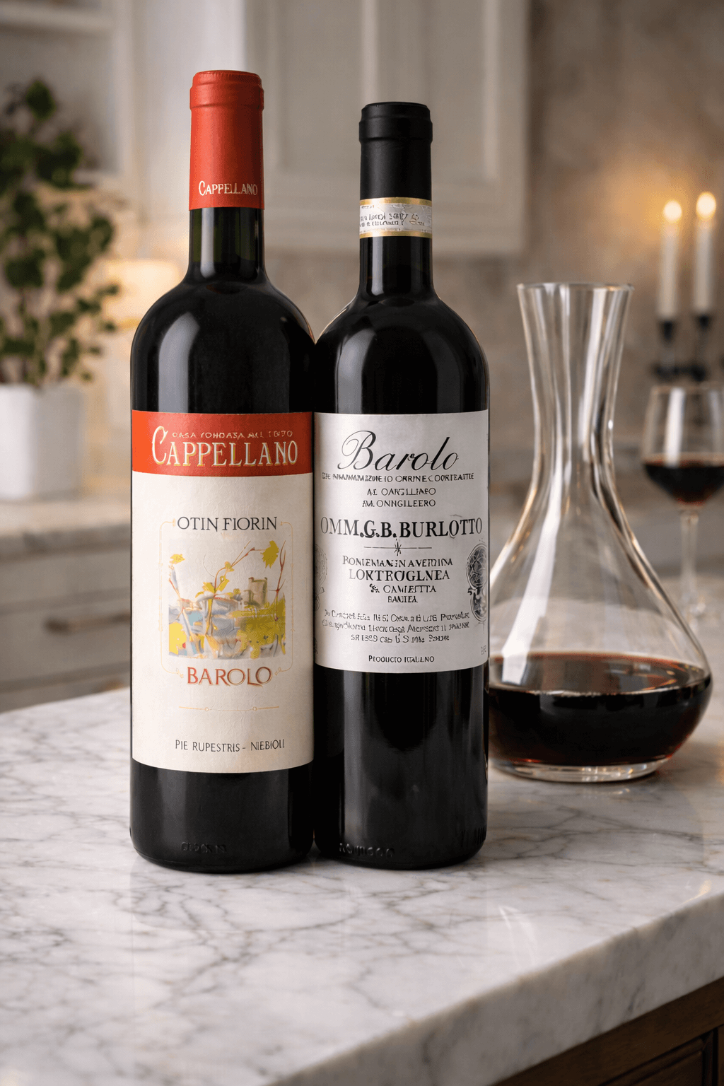 Wine Explorer's Club - Legendary 2013 Barolo Duo - Cappellano and Burlotto Monvigliero