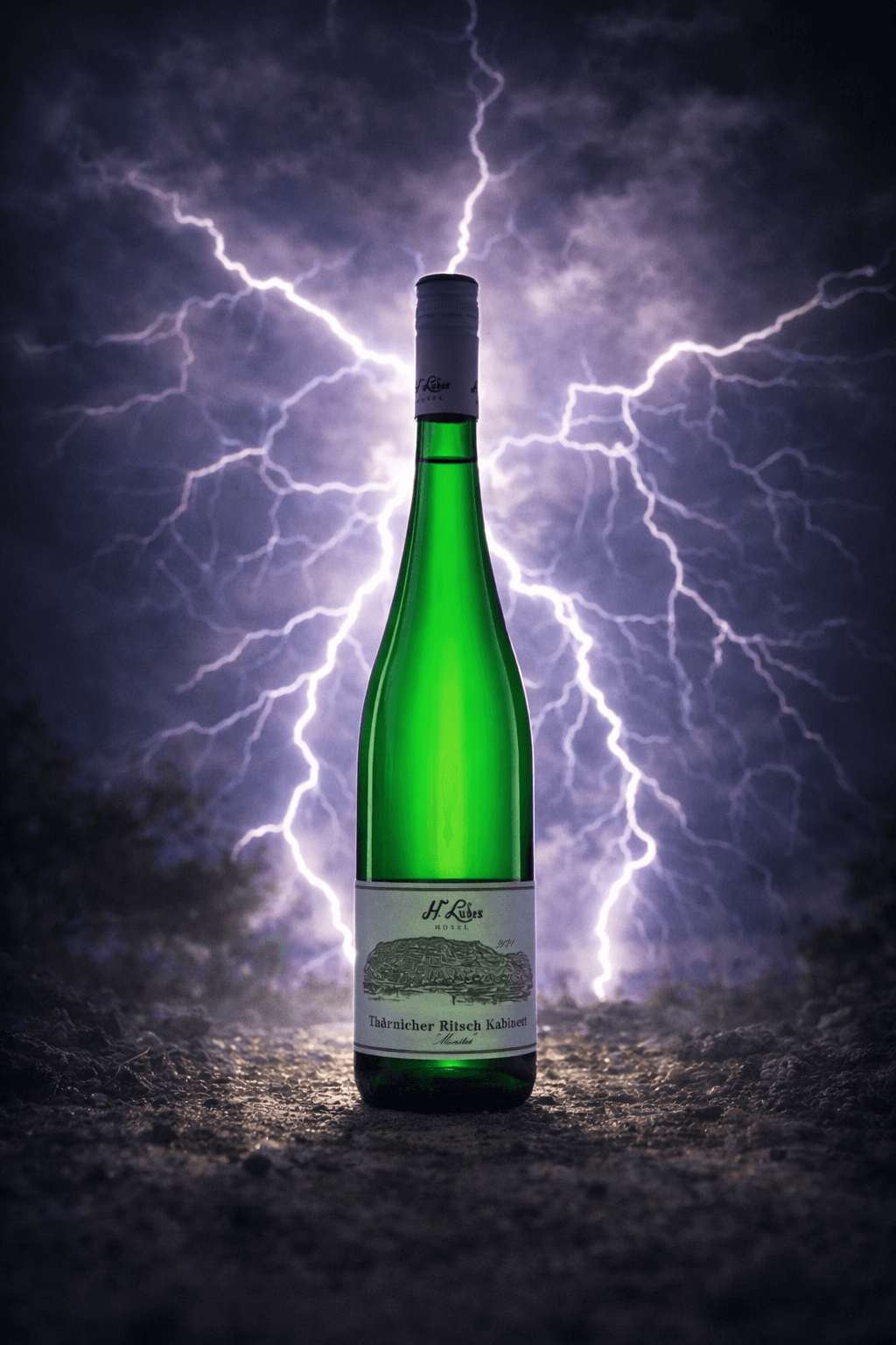 Wine Explorers Club - VOLTFRUIT - The Electric Ludes Riesling Kabinetts -6pk Sampler