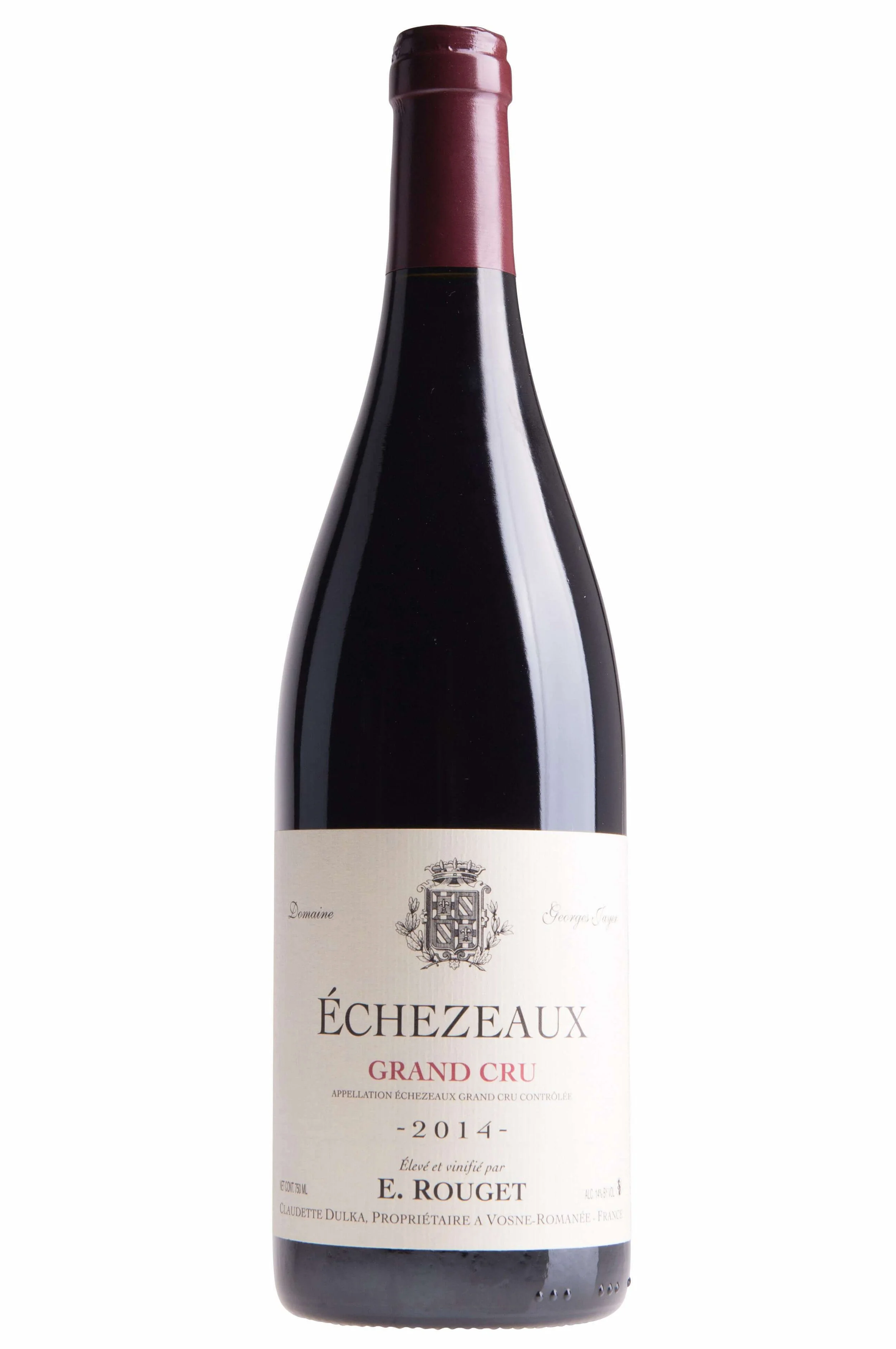 Wine Explorers Club - Jayer Grand Cru Burgundy - Georges Jayer (Emmanuel Rouget) Echezaux Grand Cru 2-pk
