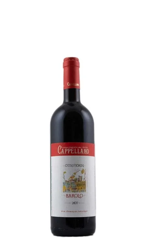 Wine Explorers Club - Cappellano Pie Franco 2pk - The Barolo Unicorn of all Unicorns
