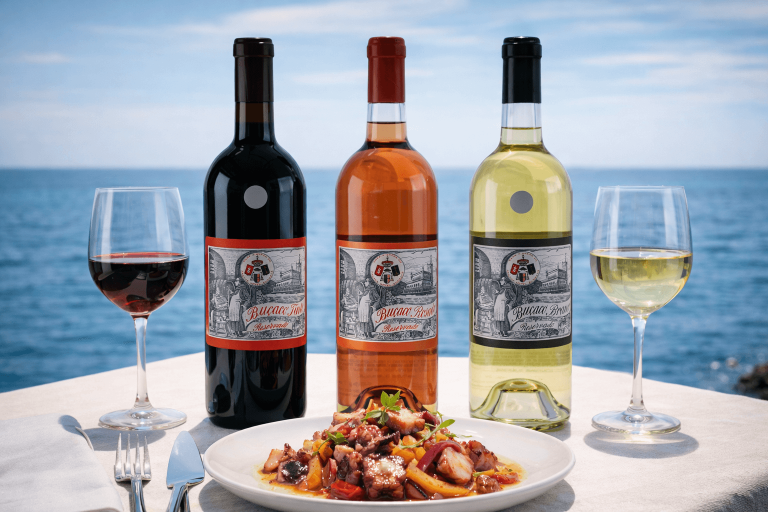 Wine Explorers Club - Introduction to Almeida Hotel Bucaco Wines - the Lopez de Heredia of Portugal