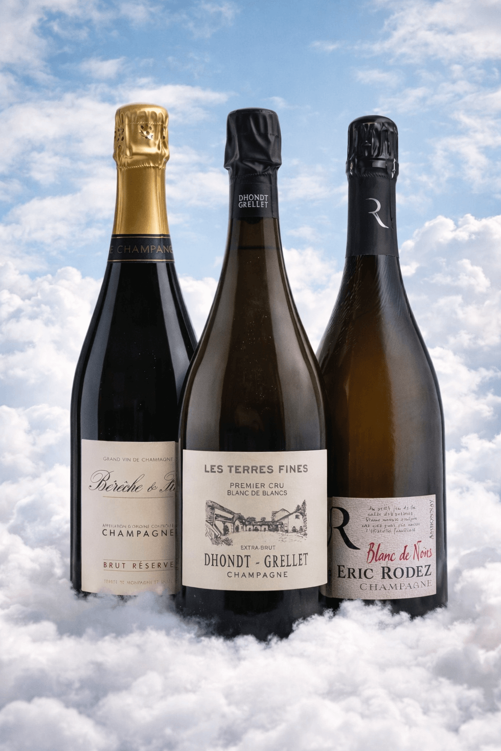 Wine Explorers Club - Perfect Champagne 3pk