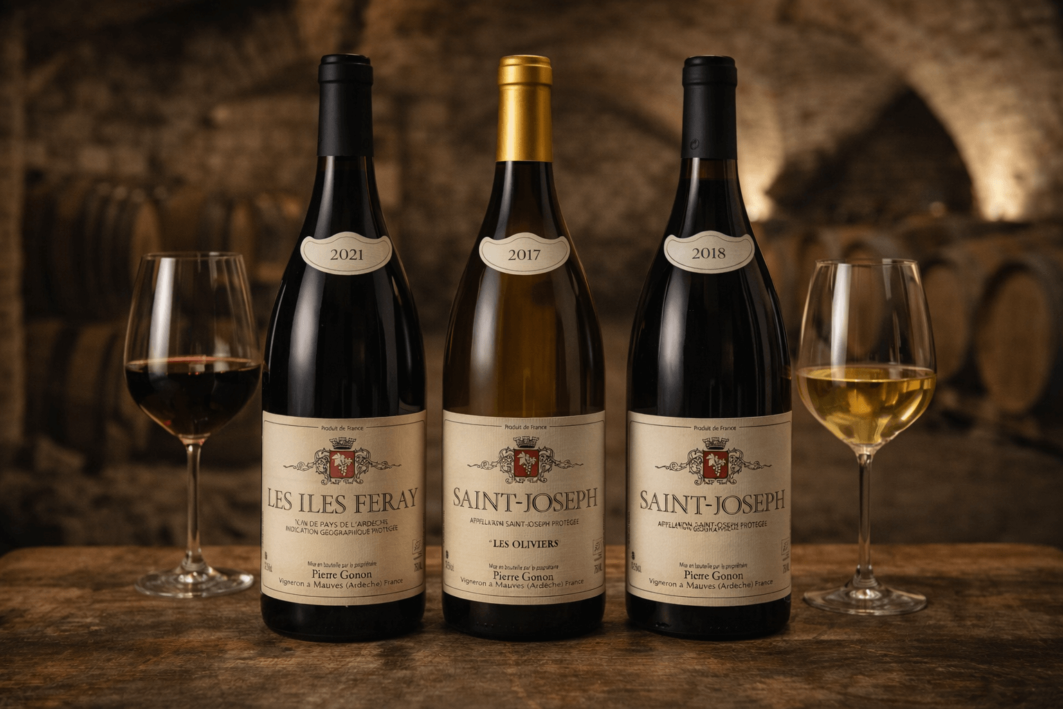 Wine Explorers Club - Pierre Gonon Saint Joseph Vertical 6pk