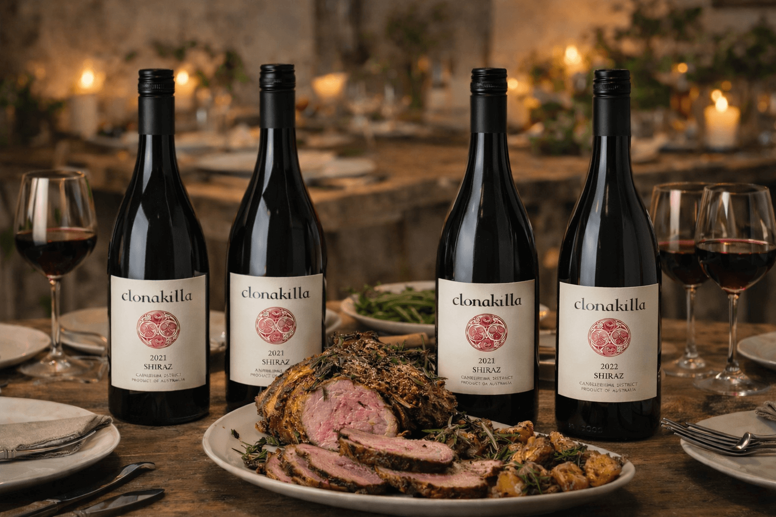 Wine Explorer's Club - Clonakilla O'Riada Shiraz 2-Vintage Set - 4pk