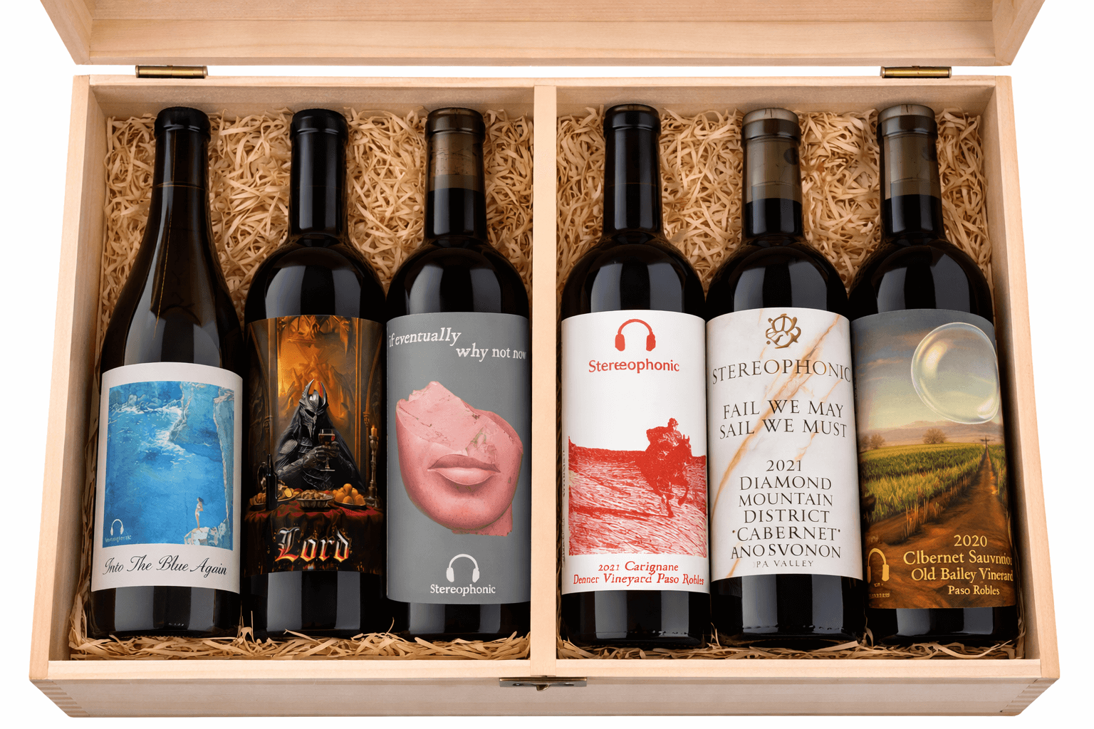 BD17 The Best of Stereophonic 6pk