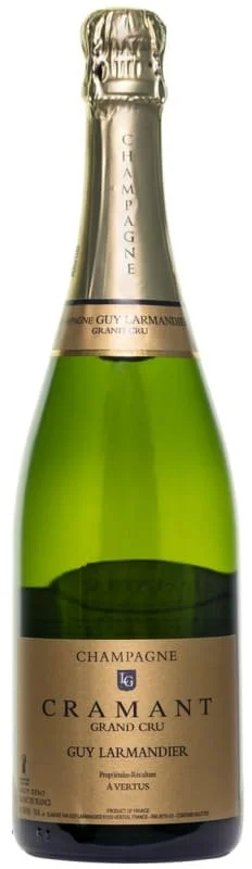 NV Champagne Franck Bonville Grand Cru, Blanc de Blancs Brut 750 mL